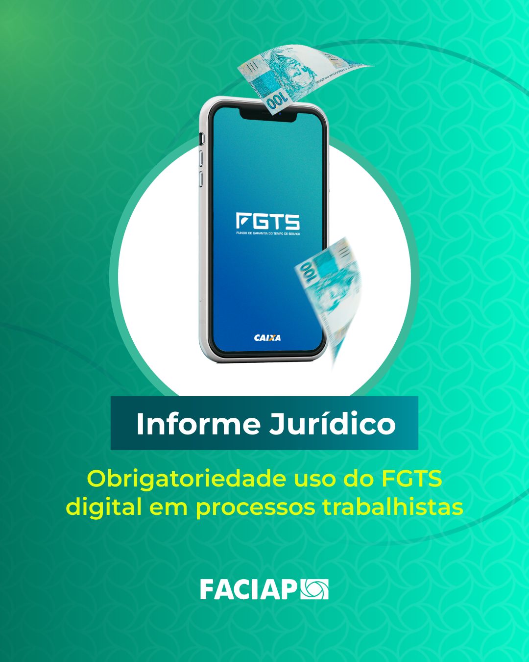 MTE regulamenta uso do FGTS Digital em processos trabalhistas